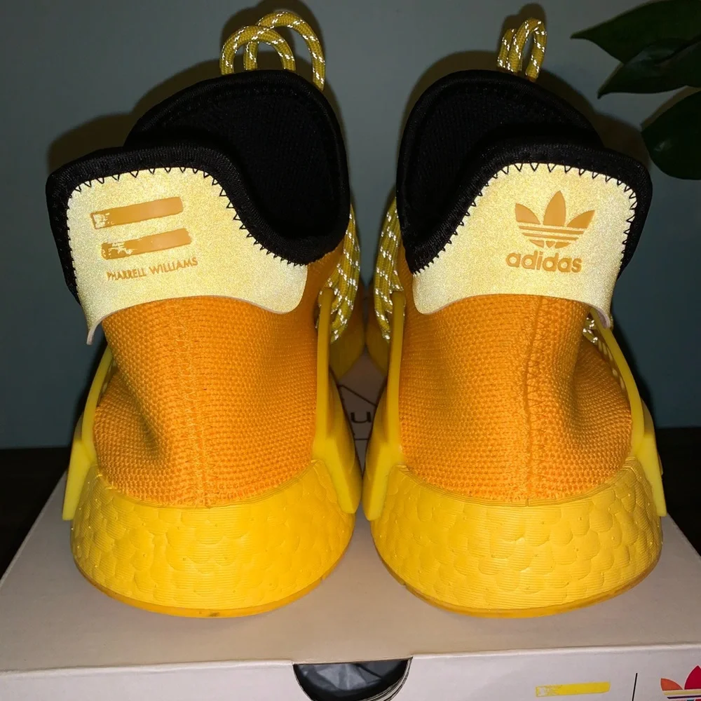 Adidas NMD Hu Pharrell “Extra Eye Yellow” - Picture 6 of 12